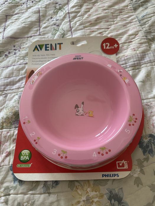 Тарелочки Philips Avent
