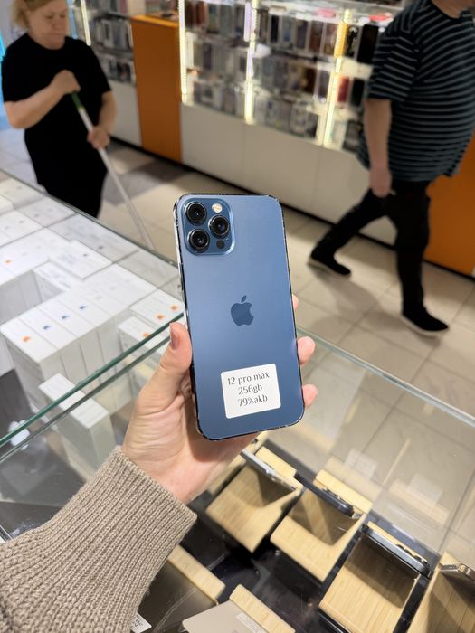 Iphone 12 pro max 256gb