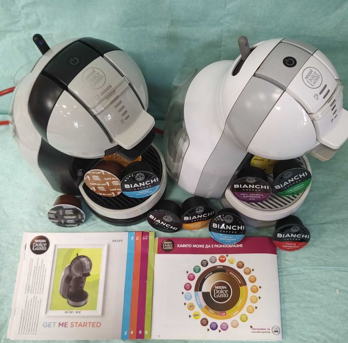 Кафемашина с гаранция 1 година NESCAFÉ® Dolce Gusto Krups Mini Me.Gray