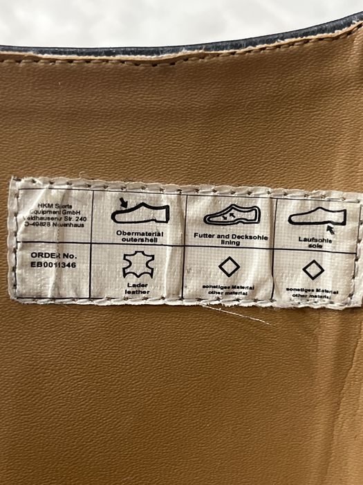 Детски кожени ботуши за езда HKM Córdoba Kids 34 - почти нови