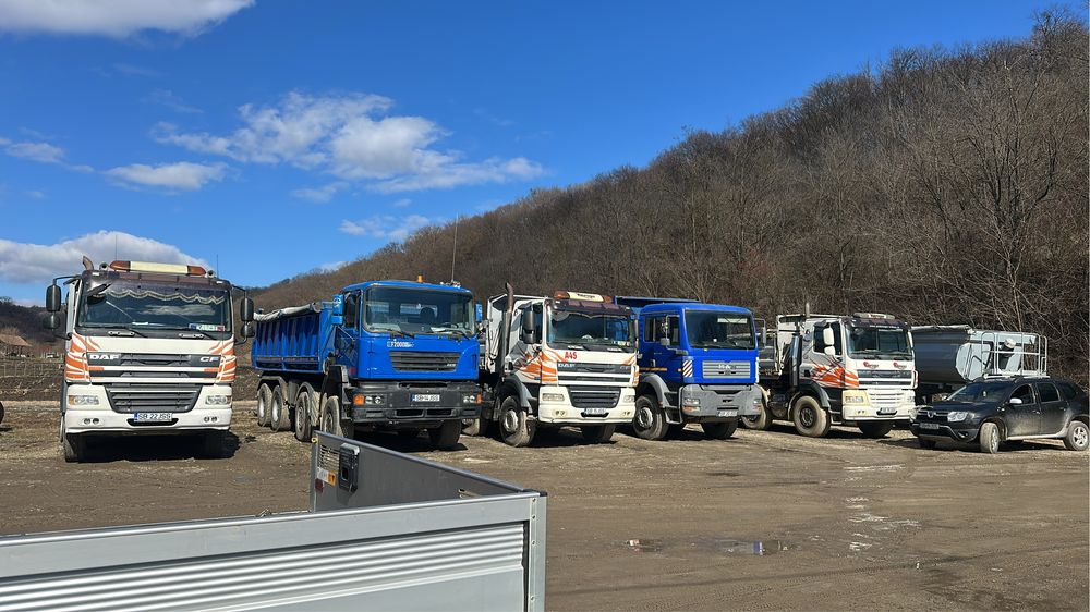 Bascula MAN  8x4 TGA SI MAN Silent 8x4