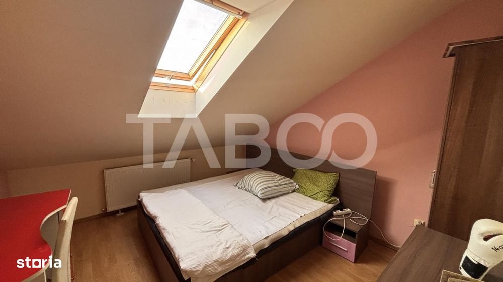 Apartament de vanzare cu 4 camere 103 mpu+ balcon zona Turnisor Sibiu
