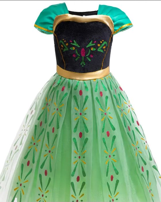 Платье Анны, Эльзы, Динь день, Рапунцель, Руми