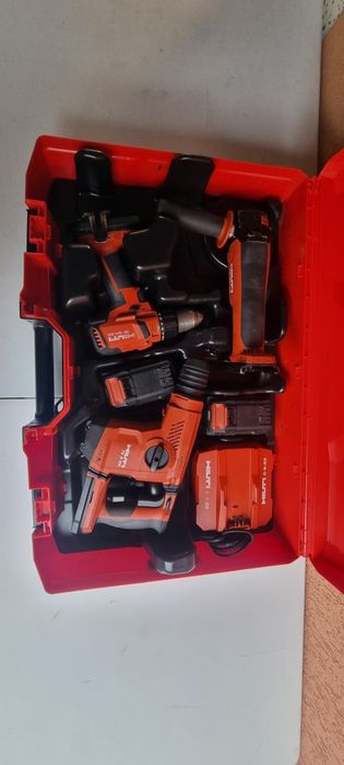 Set HILTI NURON Brushless 2023