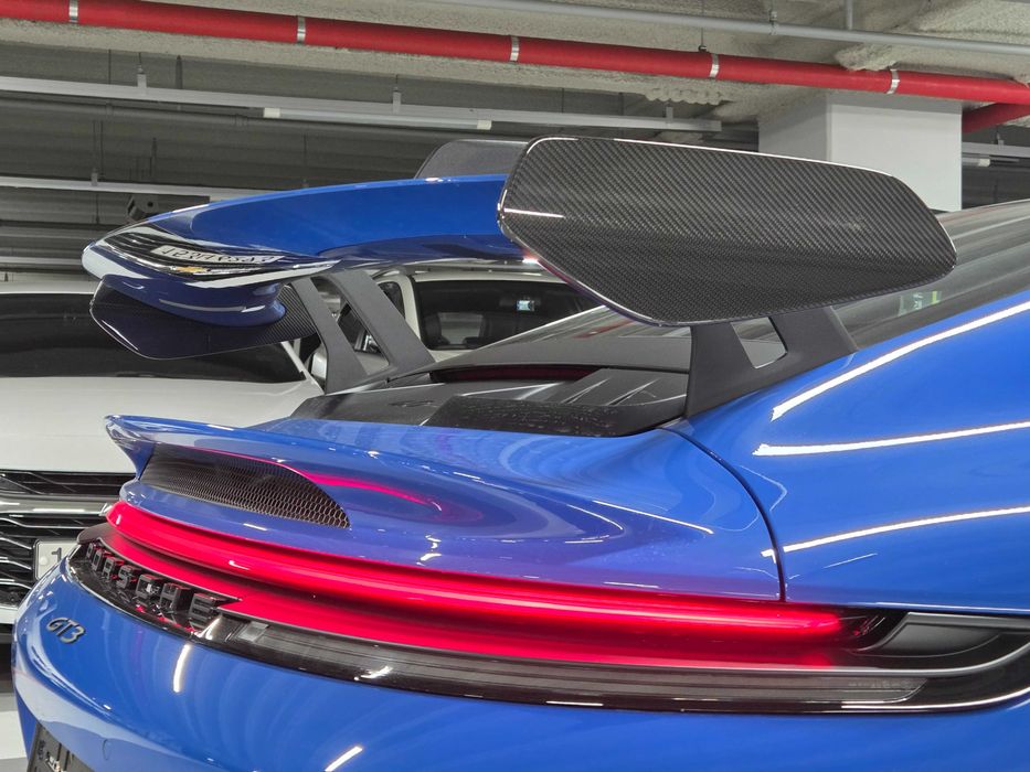 GT3 Porsche 911 Weissach Package