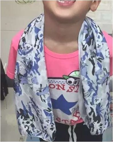 Микрофибърна ледена кърпа Cool Touch