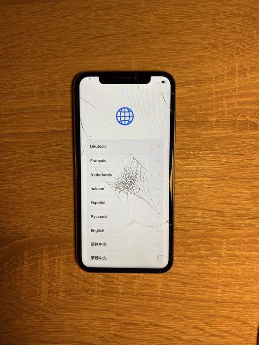 iPhone X pentru piese