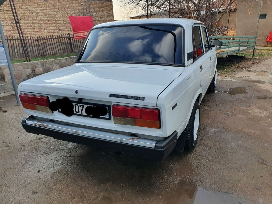 Жигули ваз 2107 метан