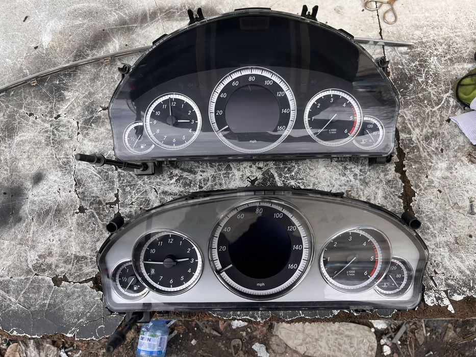 Километраж Мерцедес Е Клас W212 - Английски