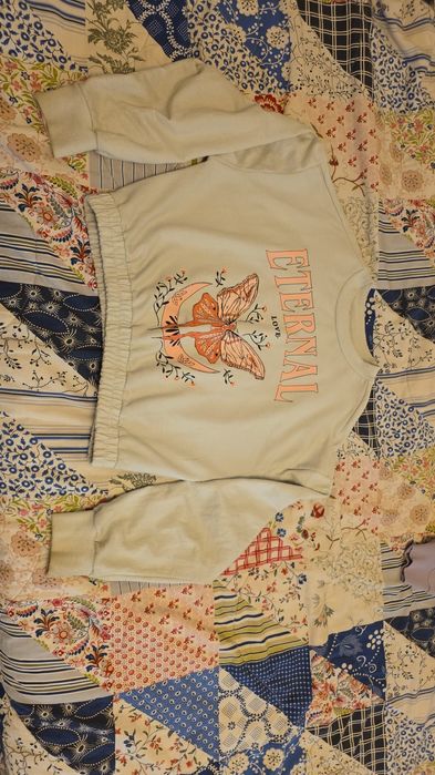 Geaca fete toamna-primavara C&A mărime 152 cm + două bluze