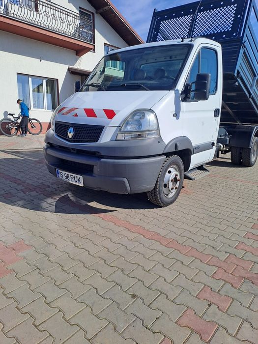 Renault Mascott basculabil