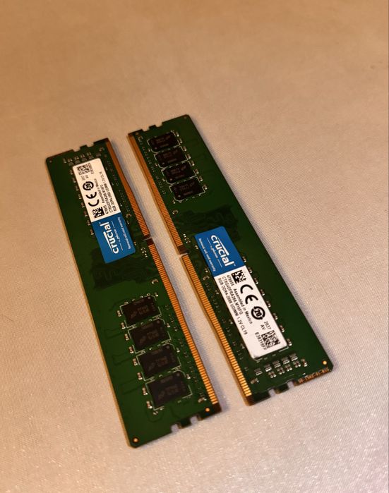 Озу ddr4 16 gb(2x8)