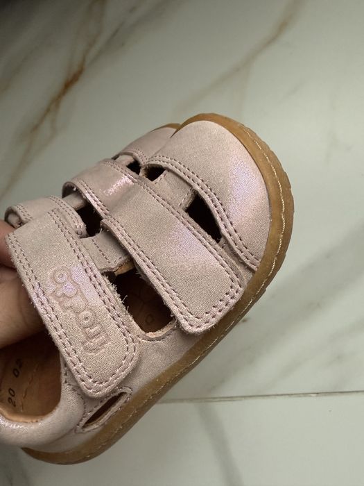 Froddo Barefoot сандали за прохождане, 20 р-р