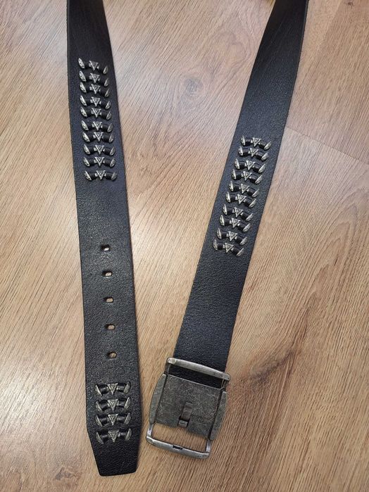 Мъжки колан естествена кожа