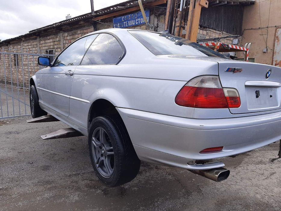 BMW E46 1.8CI Koupe 116к.с