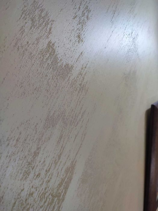 Пясъчна мазилка и боядисване