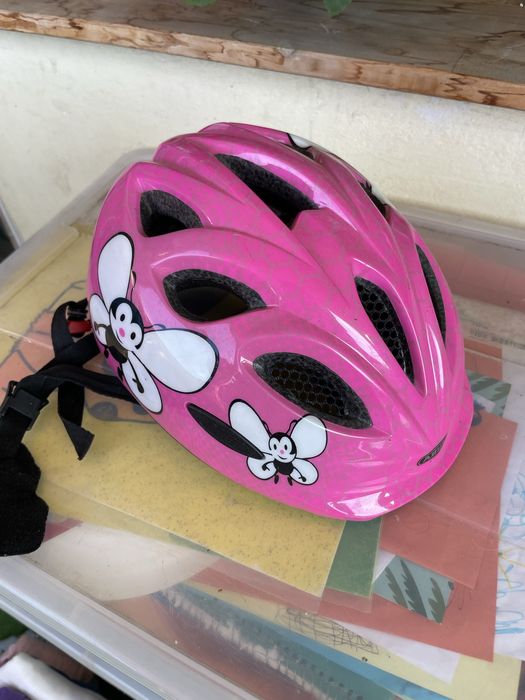 Casca protectie fetite 50-55 cm