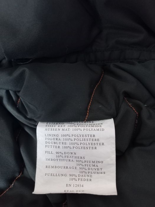 Parajumpers пухено яке с качулка естествен косъм