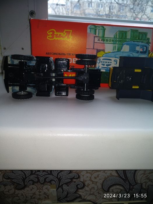 Модель 1:43 муковоз ЗИЛ ссср