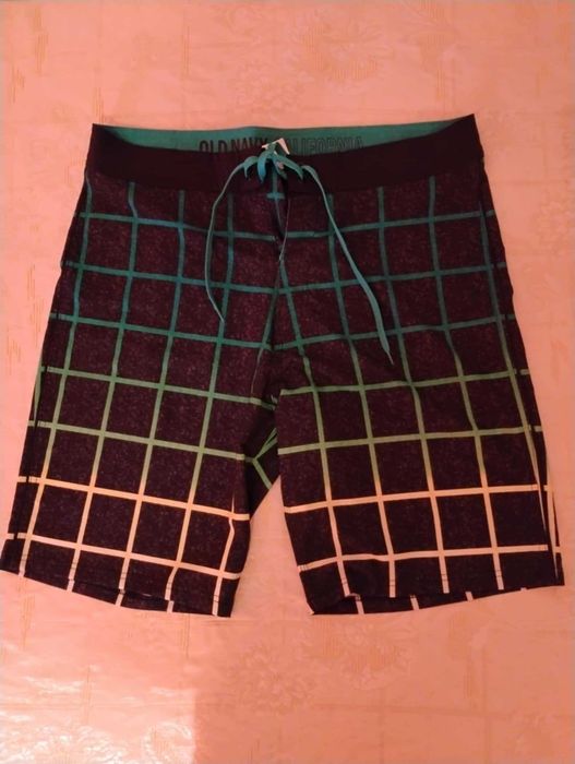 Къси панталони летни без предни джобове Old Navy California