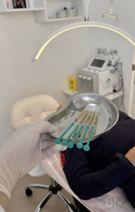 Косметолог эстетист чистка лица уходовые процедуры