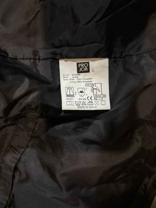 НОВО мъжко работно 3в1 яке PRO JOB