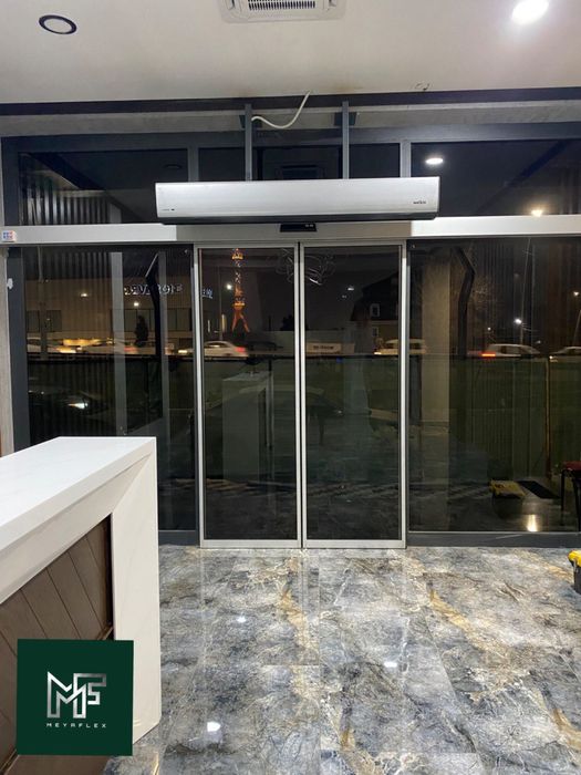 Сенсорная Дверь