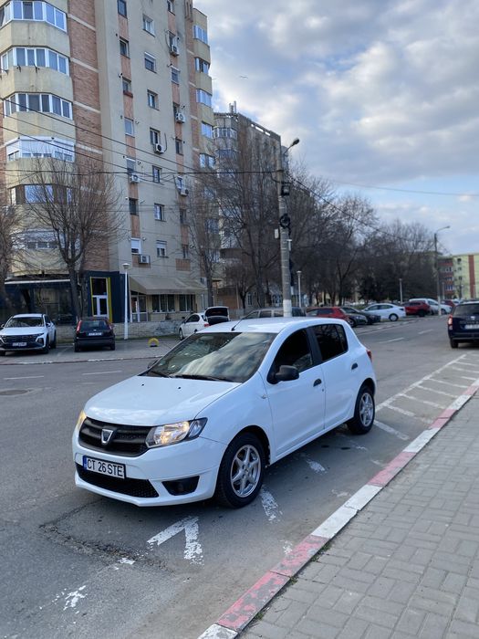 Dacia Sandero (Logan) an 2014 motor 1.2benzina acte val fiscal pe loc