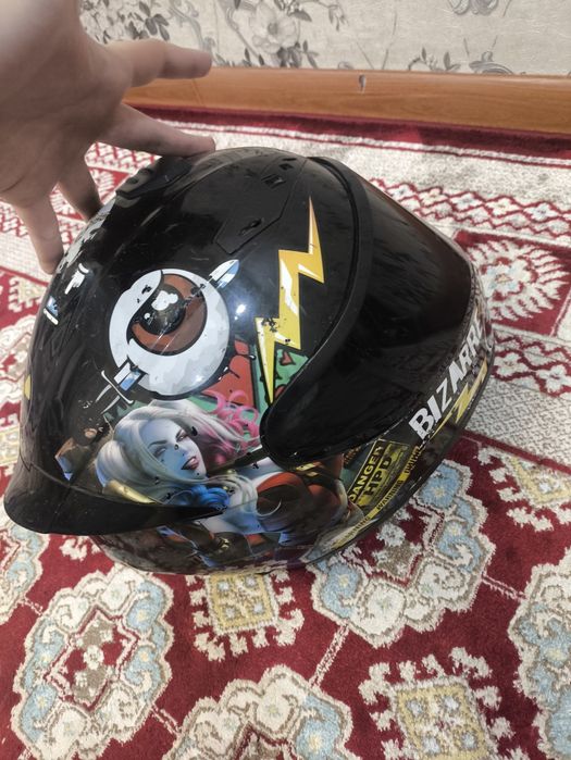 Мотоциклетный шлем QIKE