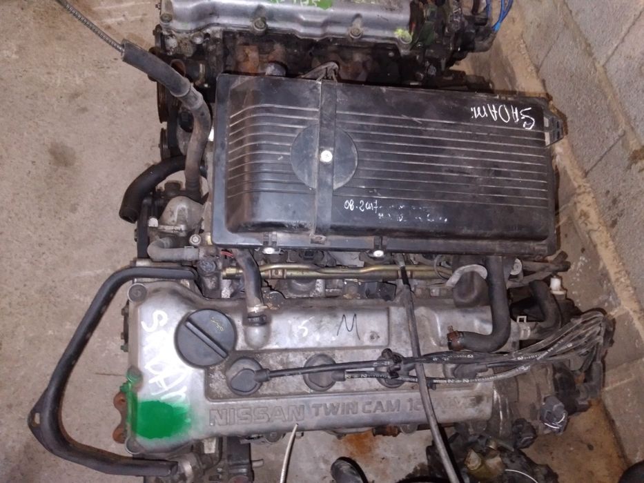 контрактный двигатель