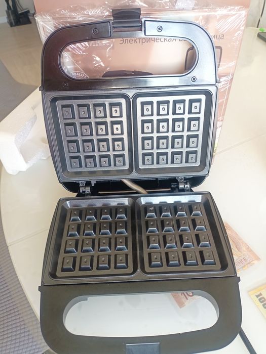 Электровафельница