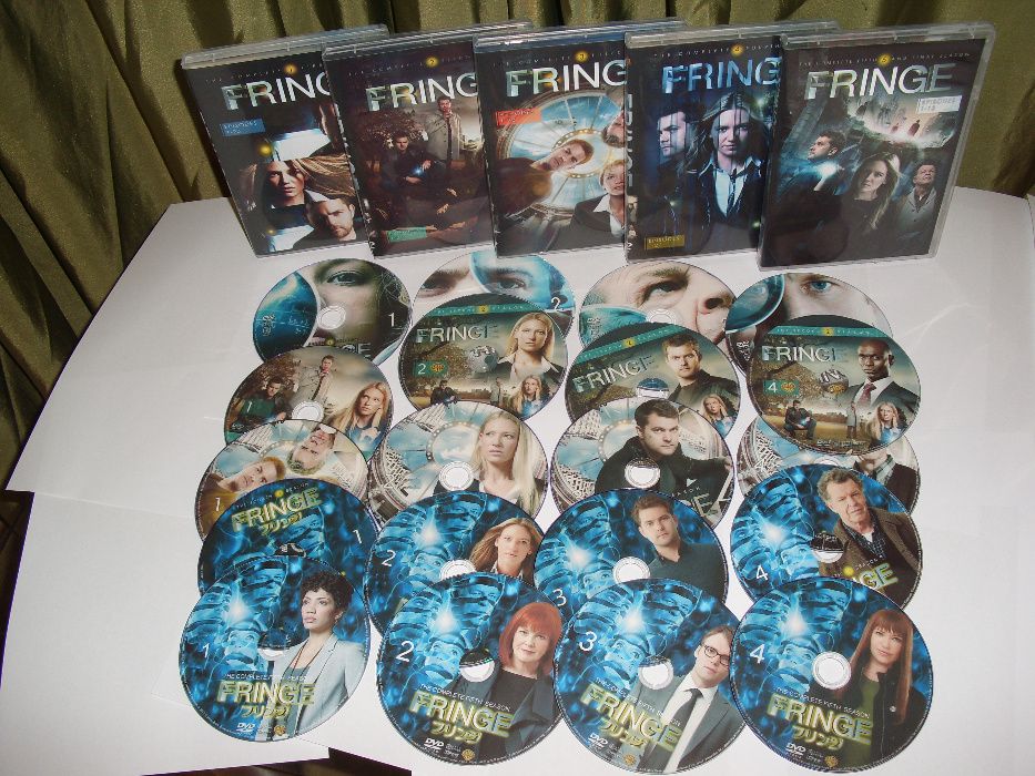 Fringe 2008 2013 5 sezoane DVD