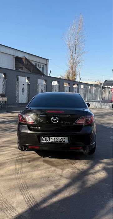 Mazda zoom zoom 6