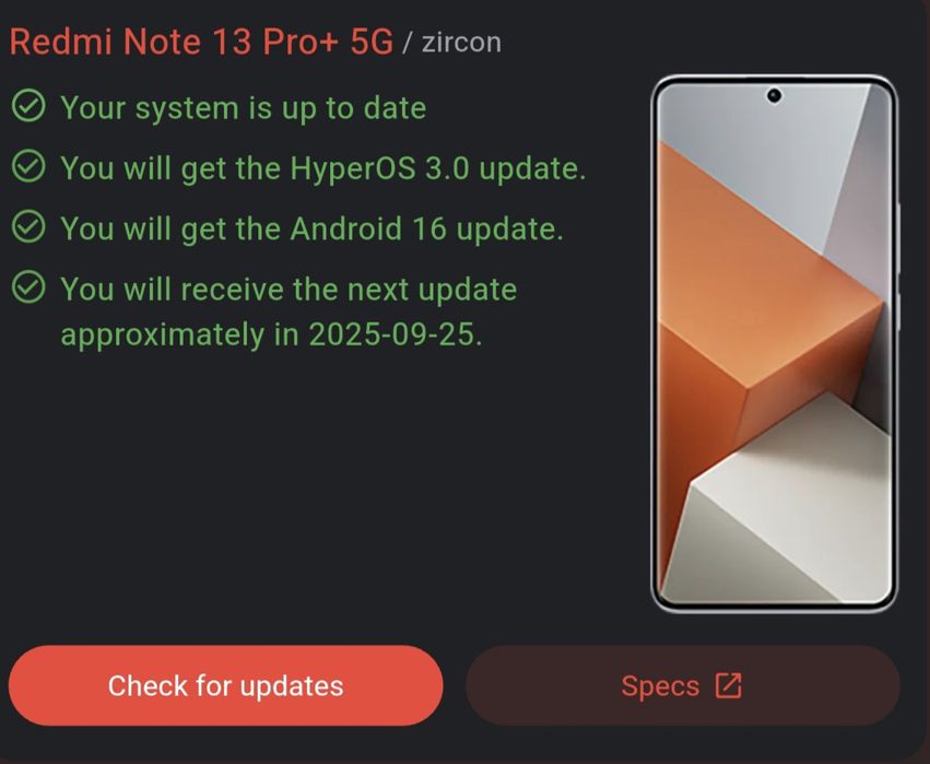 Redmi Note 13 Pro+ 5G