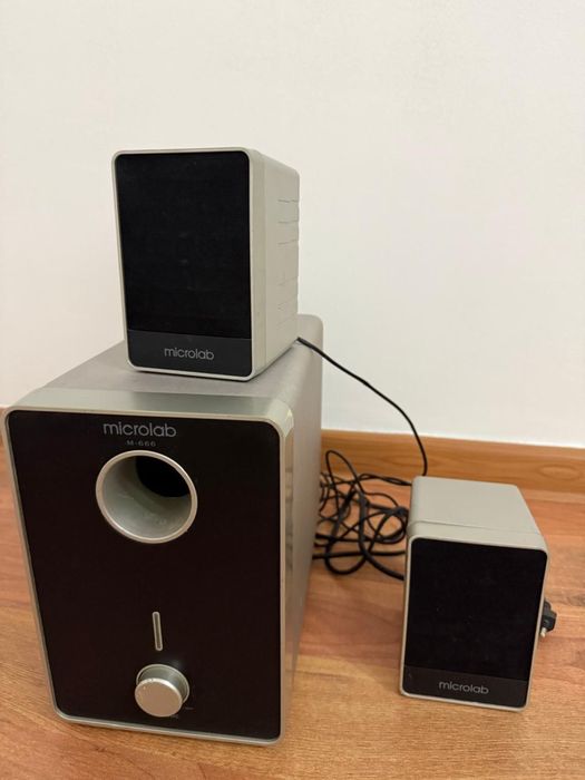 Акустическая система Microlab M-666 2.1,