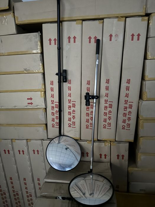 Досмотровое зеркало с колоса