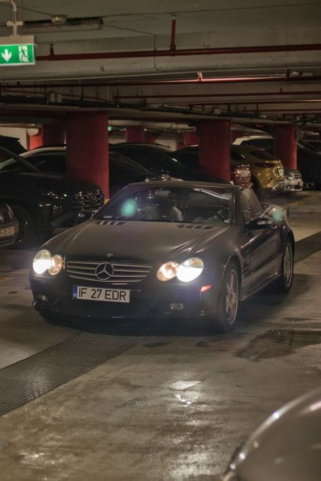 Mercedes-Benz SL 55 AMG Mercedes SL 55 AMG