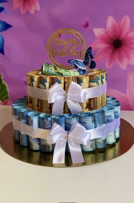 денежный букет Актобе