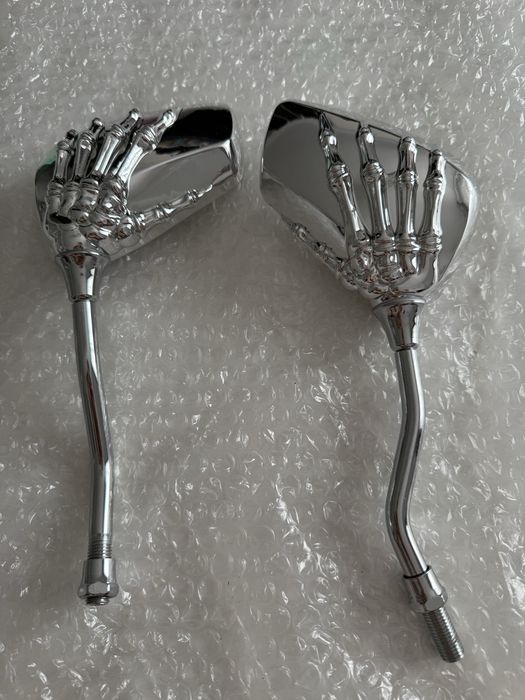 Set oglinzi cromate noi moto / chopper universale