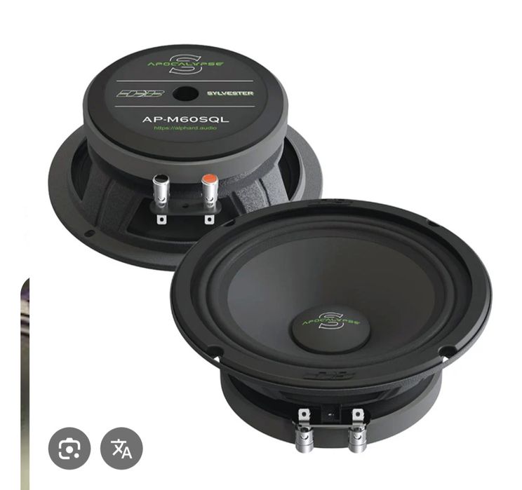 Динамики эстрадные Apocalypse SILVESTER AP-M60SQL