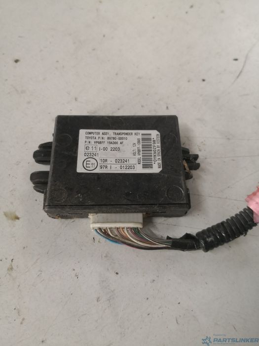 Imobilizator Toyota Yaris (_P9_) [ 2005 - > ] Oem 897800D010