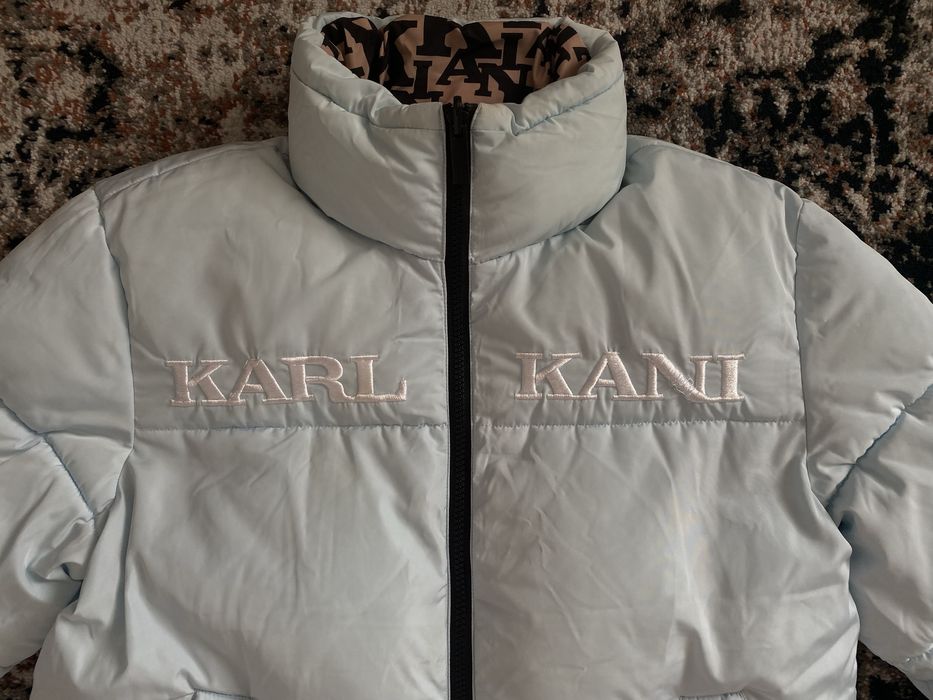 Geaca Karl Kani reversibilă