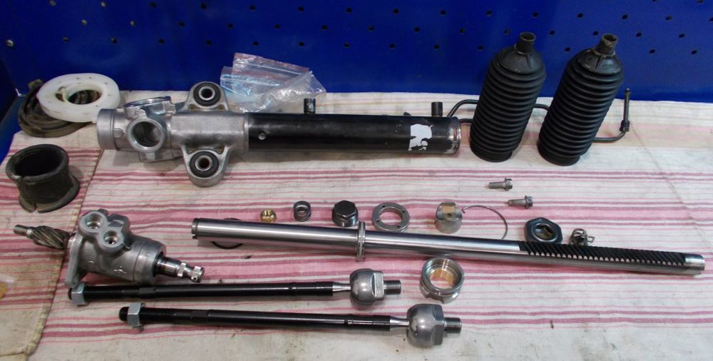 Мы работаем Ремонт рулевых реек ,ГУР