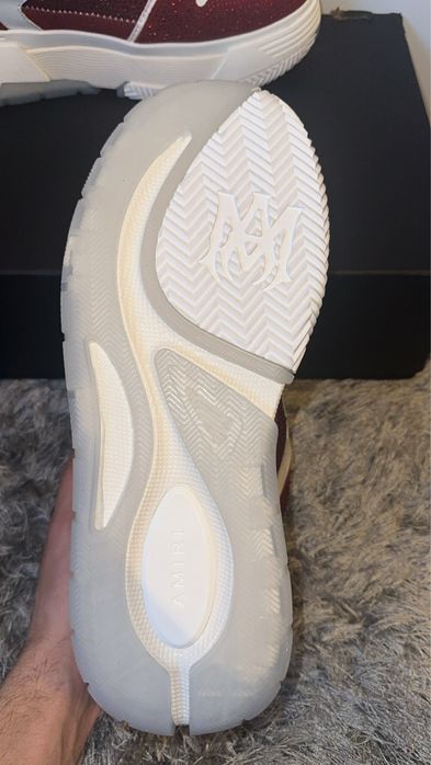 Amiri Ma-1 Crystal Red 41-45