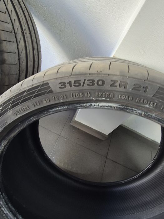 315 30 21 / 275 35 21 Летни гуми Конти