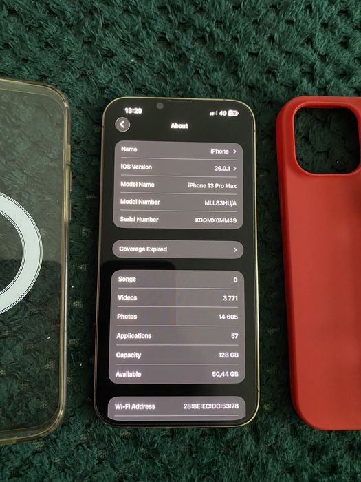 iPhone 13 Pro Max gold | 128gb. | 81% battery health