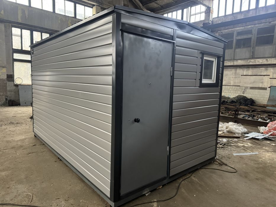 Модульная баня 4*2.5м.