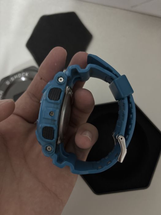 Casio G-SHOCK чесы