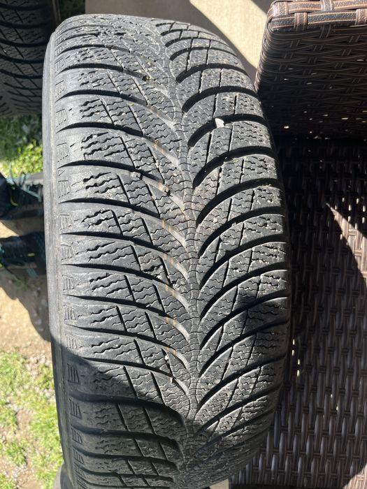 Оригинални джанти 16 5x112 с гуми 205 /55/16 от ауди а3 2018 година