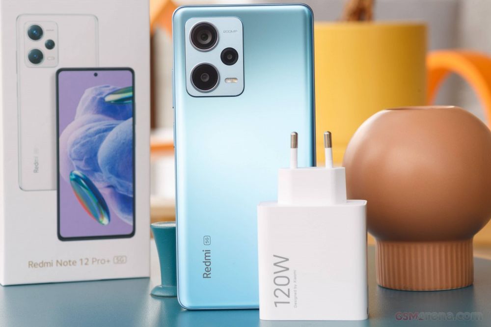 Redmi note 12 pro+  8/256